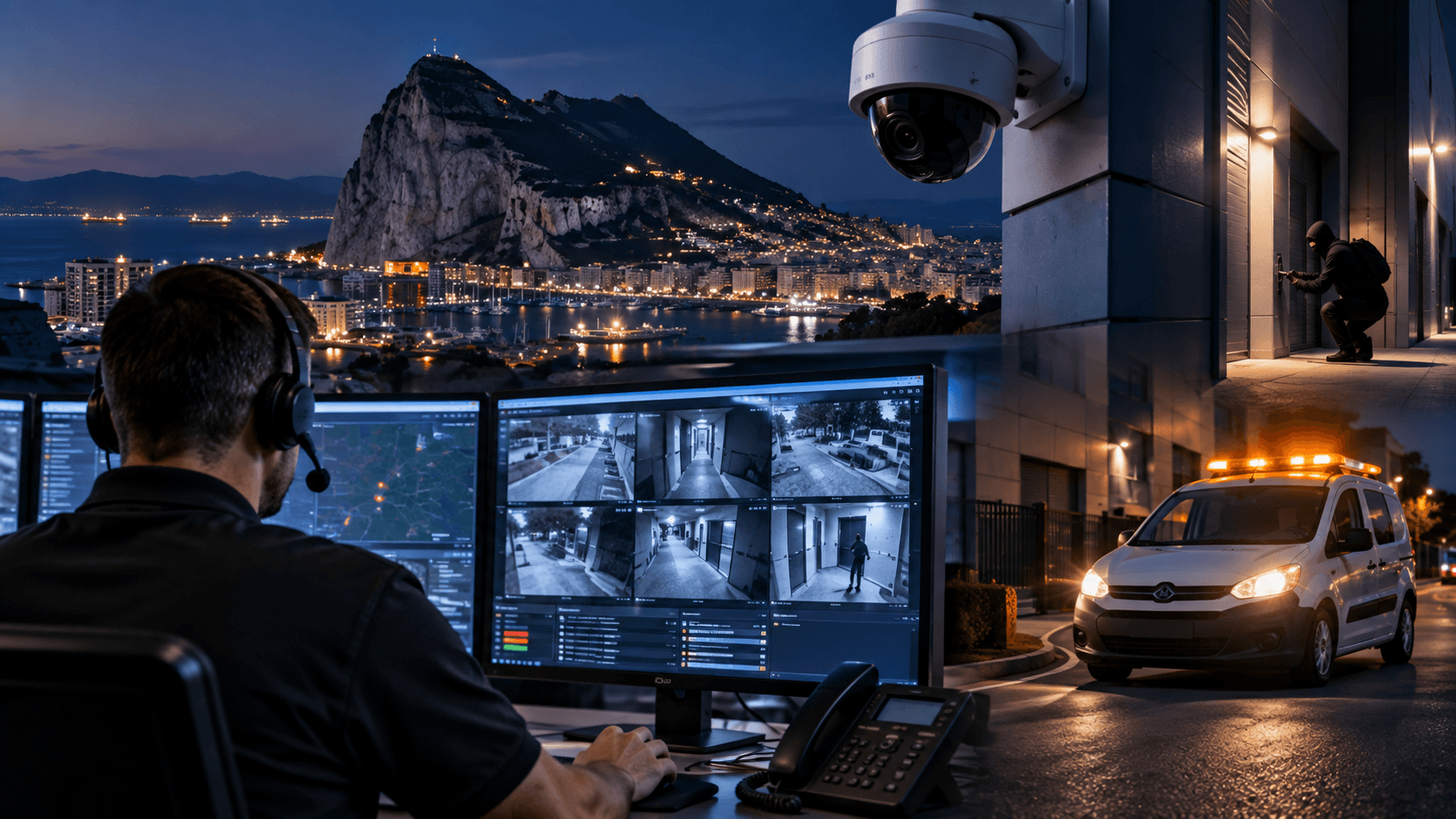 24/7 Alarm Monitoring & Call-Out Services in Gibraltar: Security That Doesn’t Clock Off