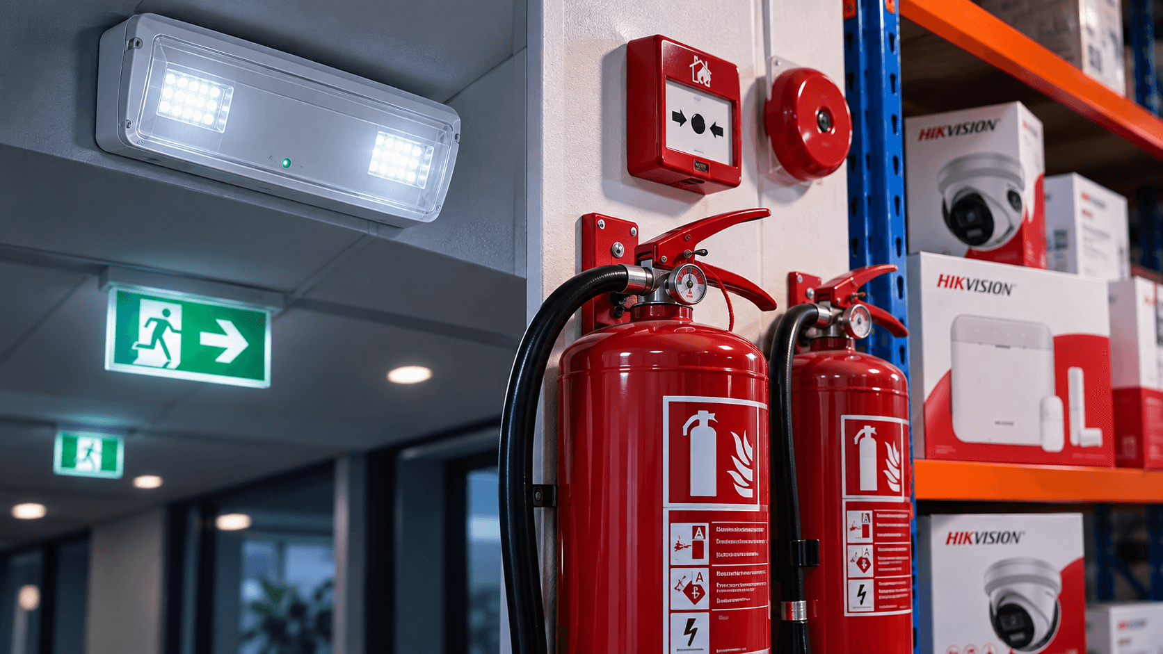 Emergency Lighting & Fire Extinguisher Maintenance: Is Your Business Ready When It Matters Most?