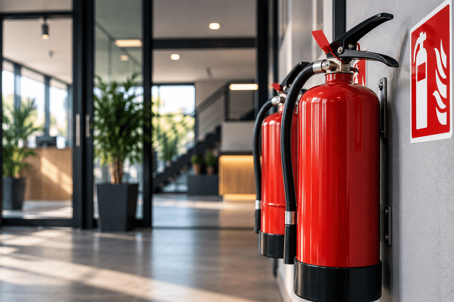 Fire Extinguishers in the Workplace: Is Your Business Properly Prepared?